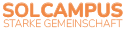 Solcampus GmbH Starke gemeinschaft Schriftzug