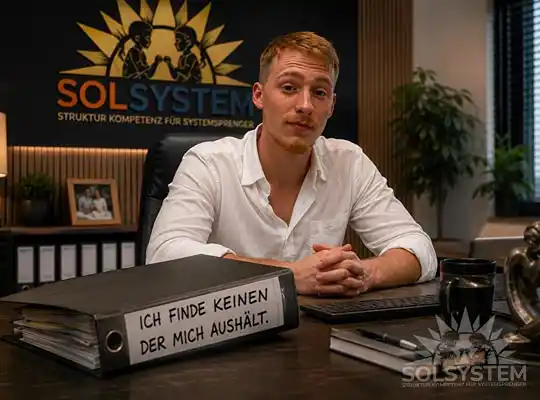Justin Schablewski Solsystem Struktur Kompetenz GmbH Ihre Experten für Systemsprenger