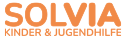Solvia Kinder und Jugendhilfe Schriftzug