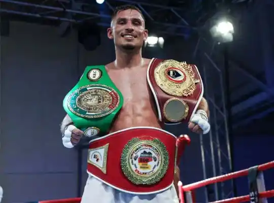 Nenad Stancic Weltmeister Sportler Unternehmer Leichtgewicht Hamburger